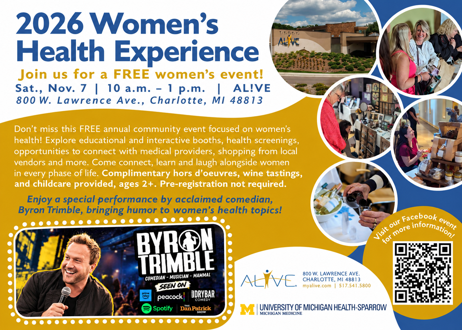 2026 Women's Health Experience Event