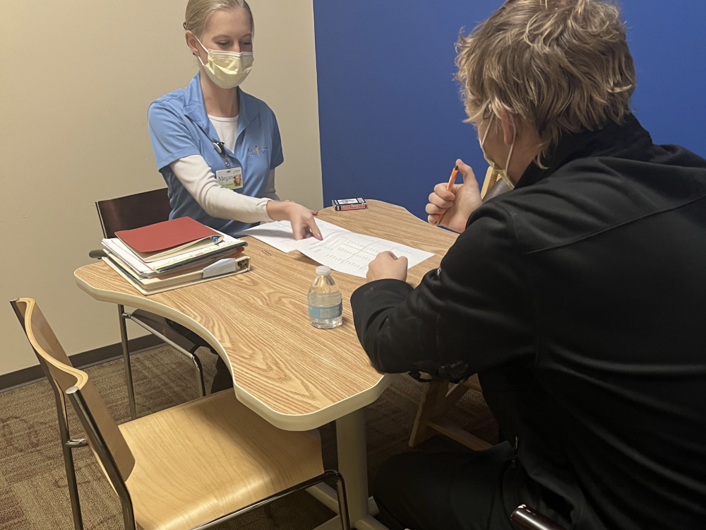 speech therapy consultation