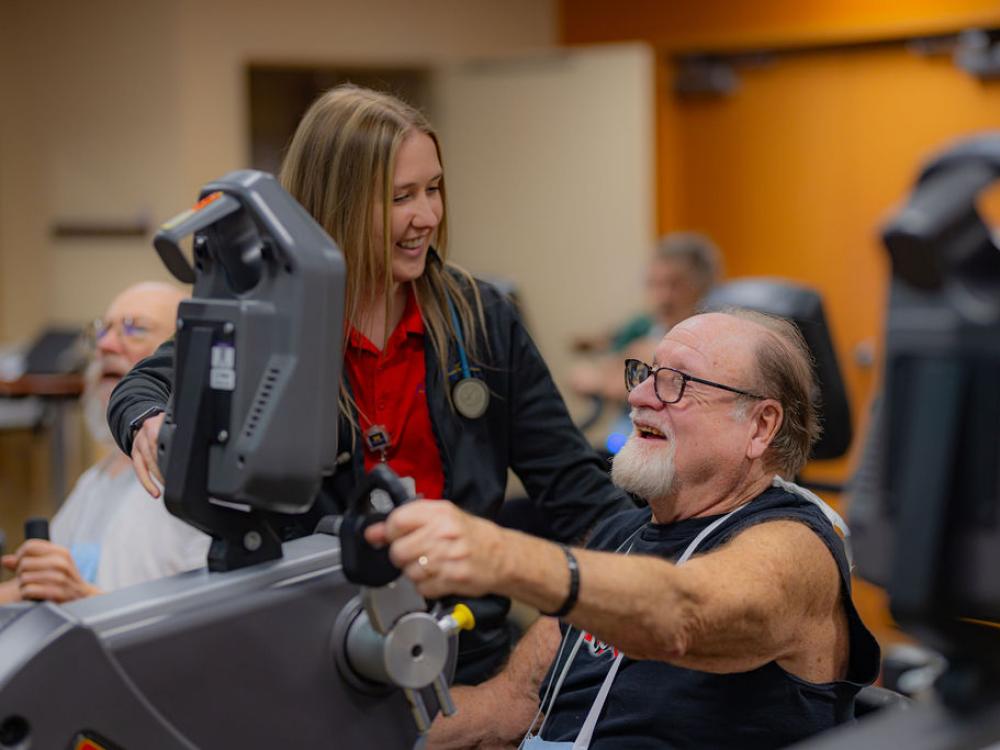 Cardiac and Pulmonary Rehab