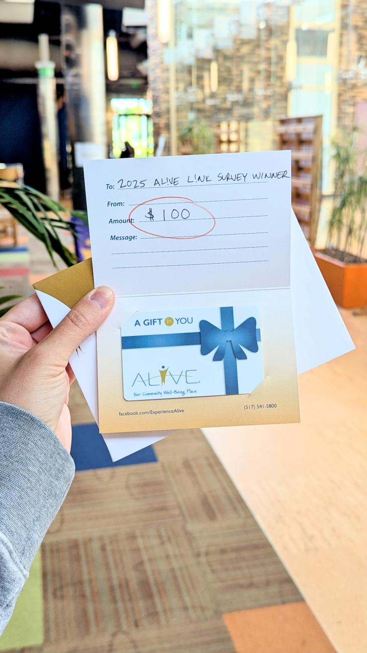 L!NK Survey Gift Card Winner 2025